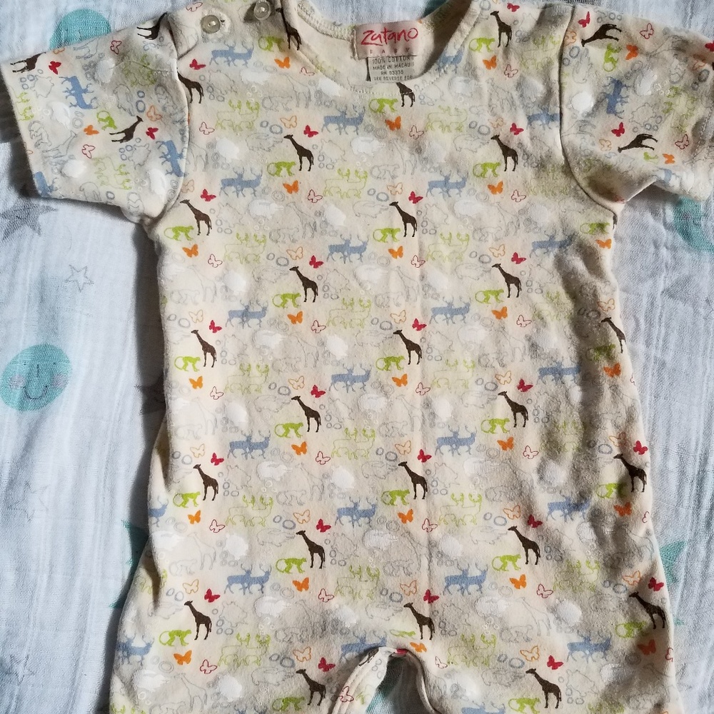 Zutano Baby Romper